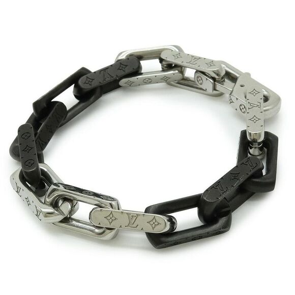 Pre Loved louis vuitton Women black | black Bracelets - Picture 1 of 5